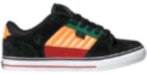 Munition Ct Fa2 Black/Rasta Suede Shoe