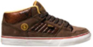 Munition Ct Mid Ho2 Lrg Brown Snake Nubuck Shoe