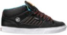 Munition Ct Mid Ho2 Snow Black/Aqua Leather Shoe