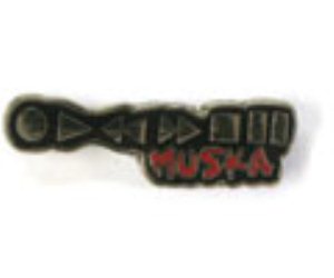 Muska Pin Badge