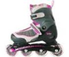 Mx-S1000 Lilac/Grey Childrens Inline Skate