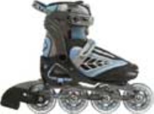 Mx-S180 Sky/Black Childrens Inline Skate