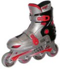 Mx-S780 Black/Red/Grey Childrens Inline Skate