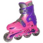 Mx-S780 Pink/Violet/Grey Childrens Inline Skate