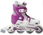 Mx-S780 White/Lilac Childrens Inline Skate