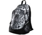 Natch Up Backpack- White Black