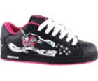 Needle G Black/White/Fushia Womens Shoe