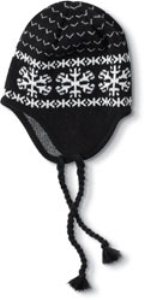 Nepal Black Beanie