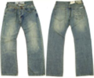 New Miner 49Er Vintage Blue Jean