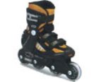 New Orleans Velcro Childrens Recreational Inline Skate