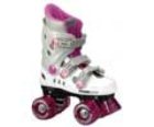 New Phoenix Pink/White Kids Quad Roller Skates