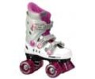 New Phoenix Pink/White Quad Roller Skates