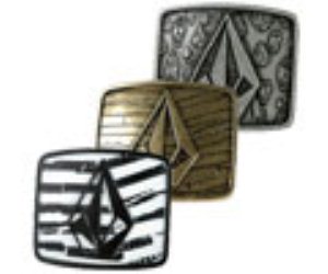 New Stone Belt Buckle