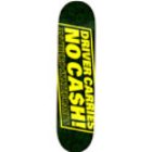 No Cash Large Skateboard Deck