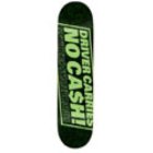No Cash Small Skateboard Deck