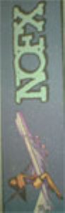 Nofx Girl On A Plane Griptape