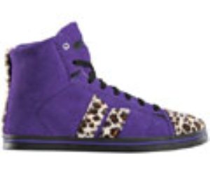 Nolan Purple/Leopard Cassadee Pope Womens Shoe