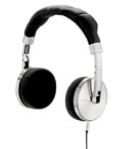 Nomadic Black Headphones