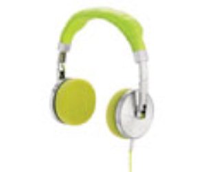 Nomadic Lime Headphones