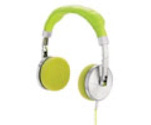 Nomadic Lime Headphones