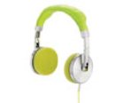 Nomadic Lime Headphones