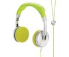 Nomadic Mic Lime Headphones