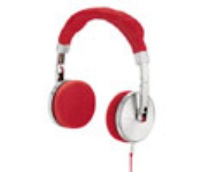 Nomadic Red Headphones