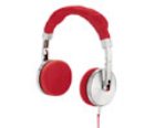 Nomadic Red Headphones