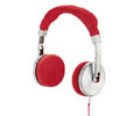 Nomadic Red Headphones