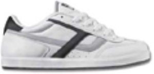 Nova White Leather Shoe