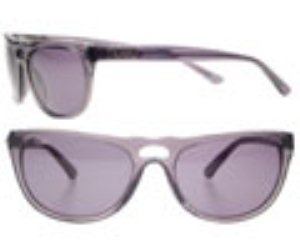 Nu707010 Transparent Silver Sunglasses