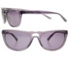 Nu707010 Transparent Silver Sunglasses