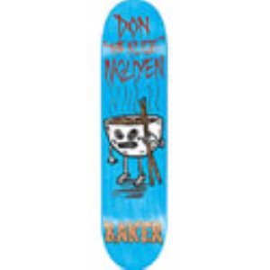 Nuge Bad Guys Skateboard Deck