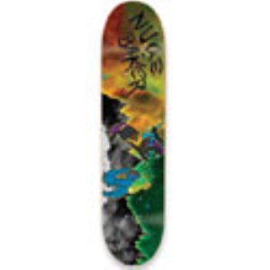 Nuge Space Horse Skateboard Deck