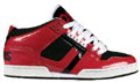 Nyc 83 Mid Red/Black/White Shoe