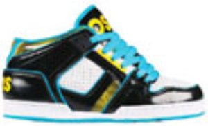 Nyc 83 Mid Ultra Black/White/Blue Shoe