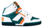 Nyc 83 White/Green/Orange Shoe