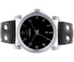 Observer Black/Silver/Black Mens Watch Obr003