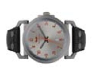 Observer Gun/Gun/Gun Mens Watch Obr016