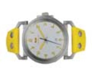 Observer Yellow/Silver/Silver Mens Watch Obr017