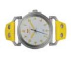 Observer Yellow/Silver/Silver Mens Watch Obr017
