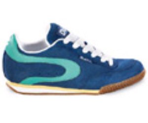 Octane Dark Blue/Sage Girls Shoe