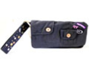 Officer Wristlet Bag - Raven