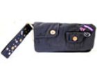 Officer Wristlet Bag – Raven