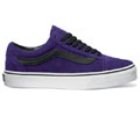 Old Skool All Suede Gothic Grape/Black Shoe D3h11f
