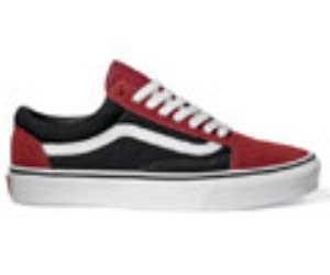 Old Skool Biking Red/Black Shoe Kw61k3