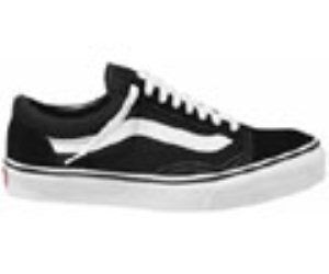 Old Skool Black/White Kids Shoe