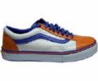 Old Skool Lx Vermillion Orange/True Royal White Shoe