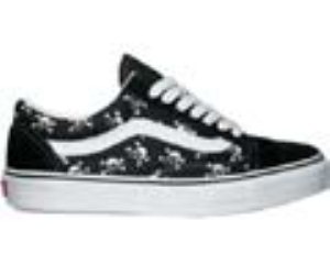 Old Skool (Multi Taka Skull) Black/True White Shoe D3h2cb