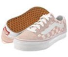 Old Skool Pink Checkerboard Womens Shoe